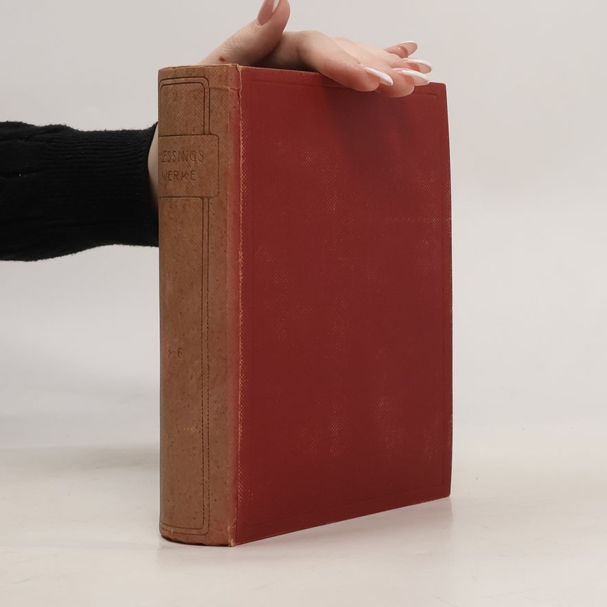 Gotthold Ephraim Lessing Lessings Werke 5