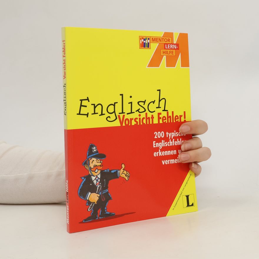 Autorenkollektiv English. Vorsicht Fehler!