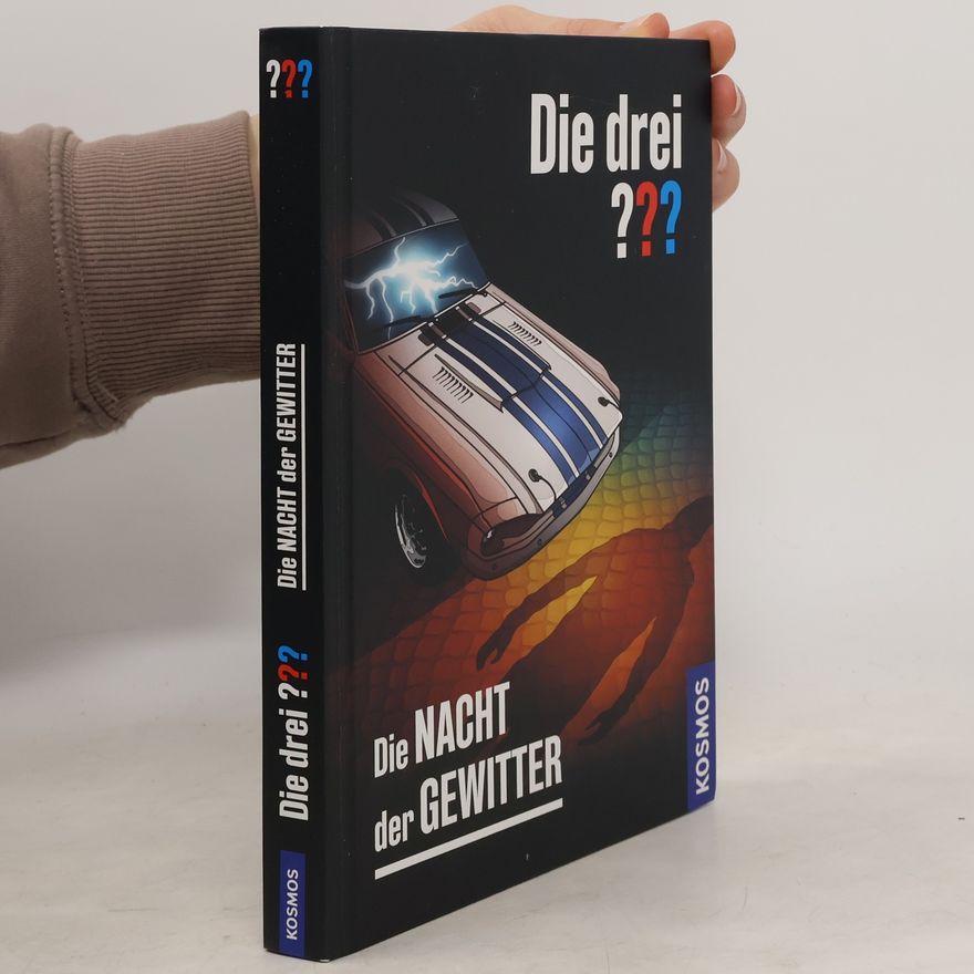 Marco Sonnleitner Die drei ??? Die Nacht der Gewitter