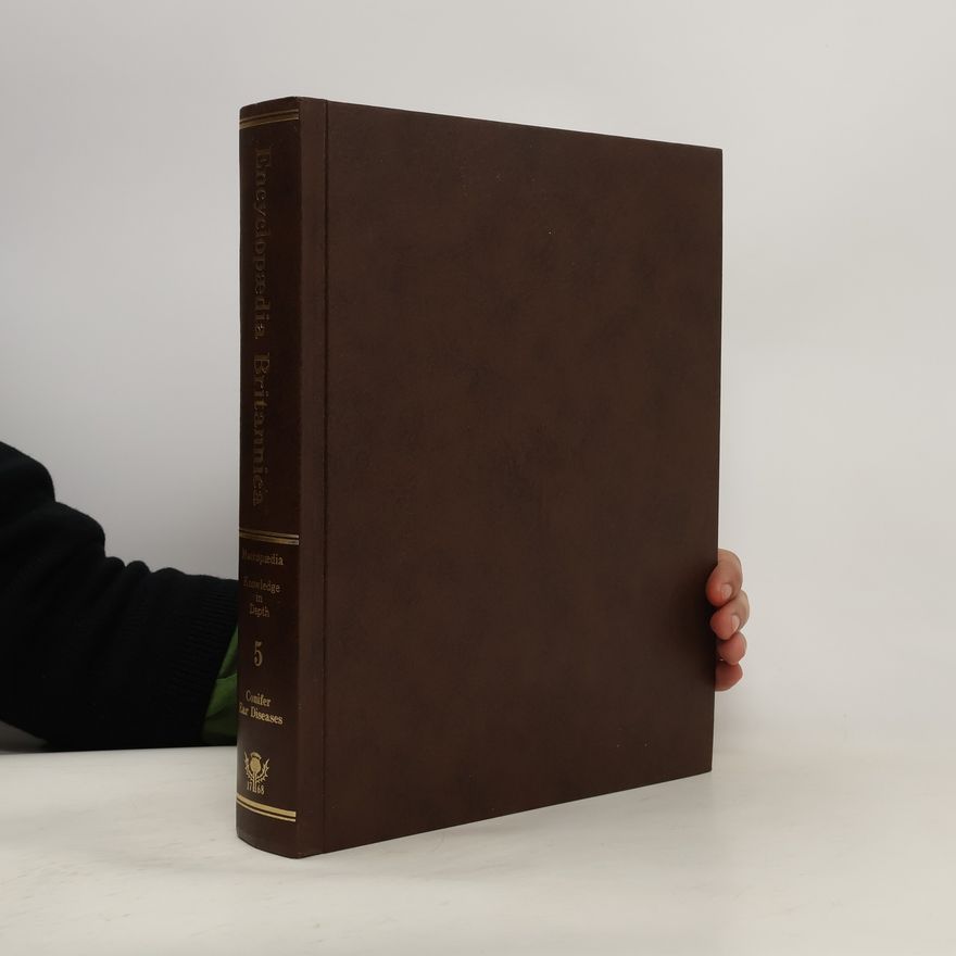 Autorenkollektiv The New Encyclopædia Britannica Volume 5. Micropaedia.