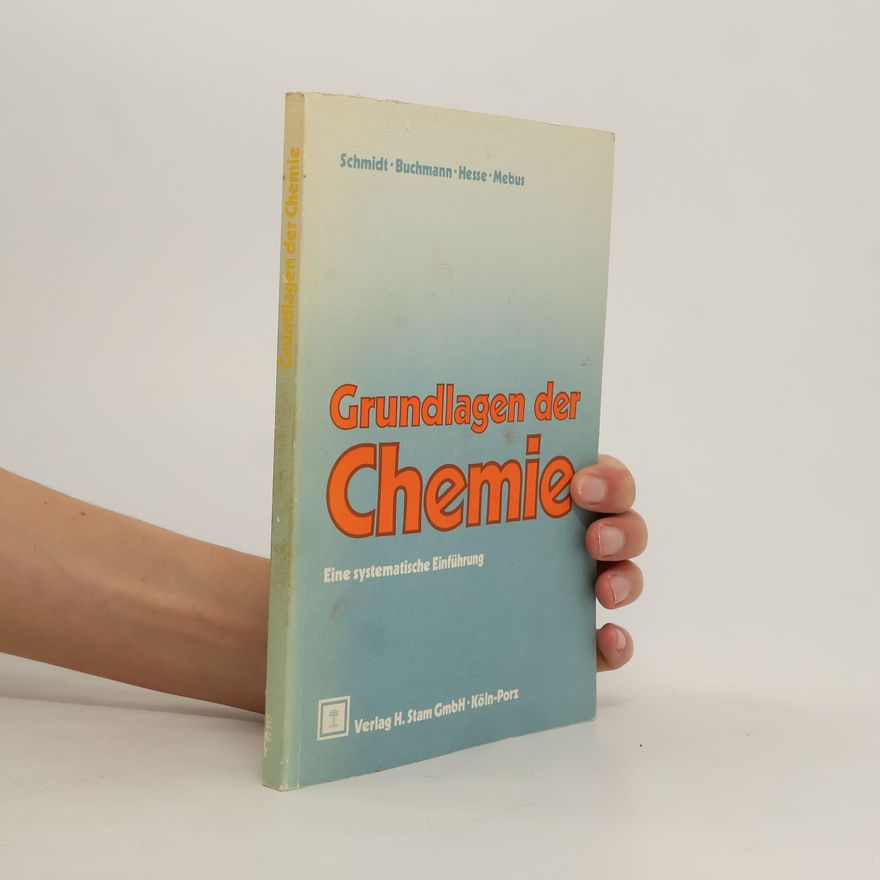 Collectif d'auteurs Grundlagen der Chemie