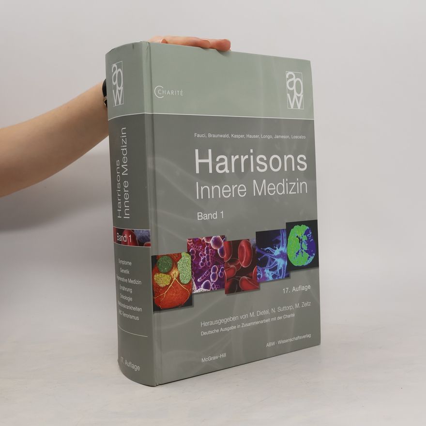 Anthony Fauci Harrisons Innere Medizin. Band 1
