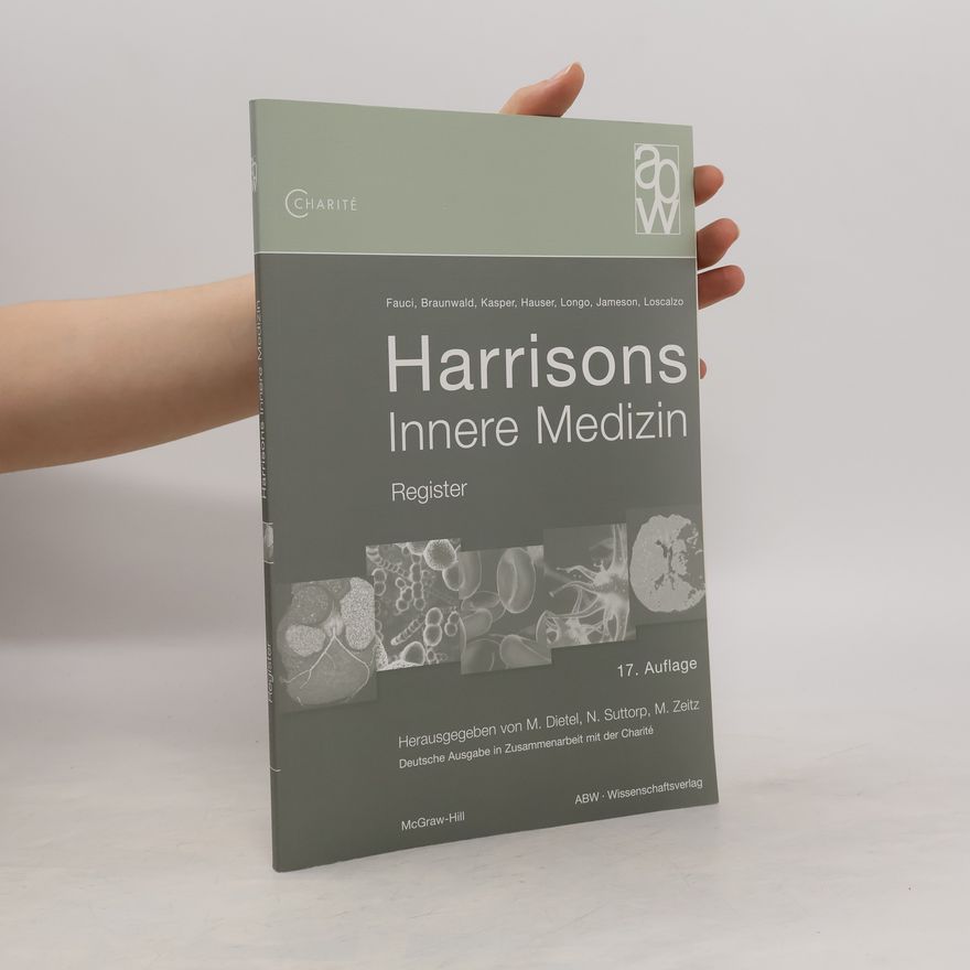 Manfred Dietel Harrisons Innere Medizin. Register