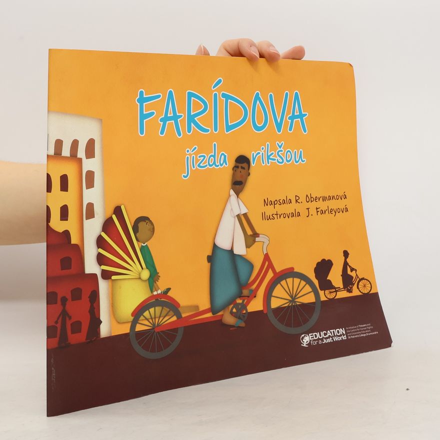 Rowan Oberman Farídova jízda rikšou