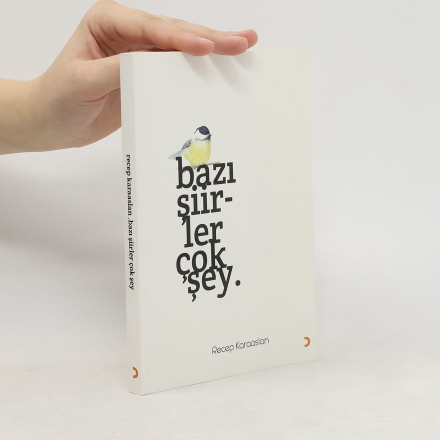 Recep Karaaslan  Bazı Şiirler Çok Şey