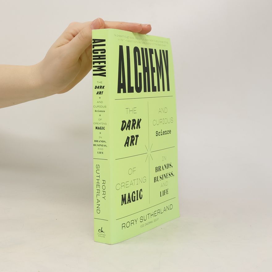 Rory Sutherland Alchemy