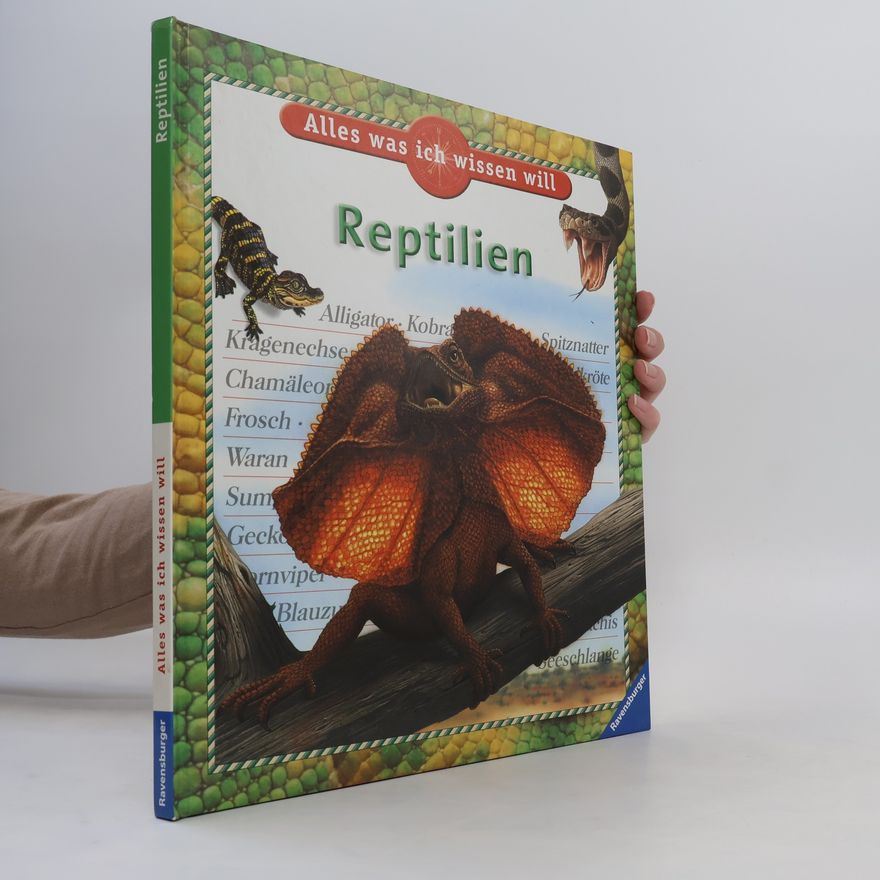 Carson Creagh Reptilien. Alles was ich wissen will