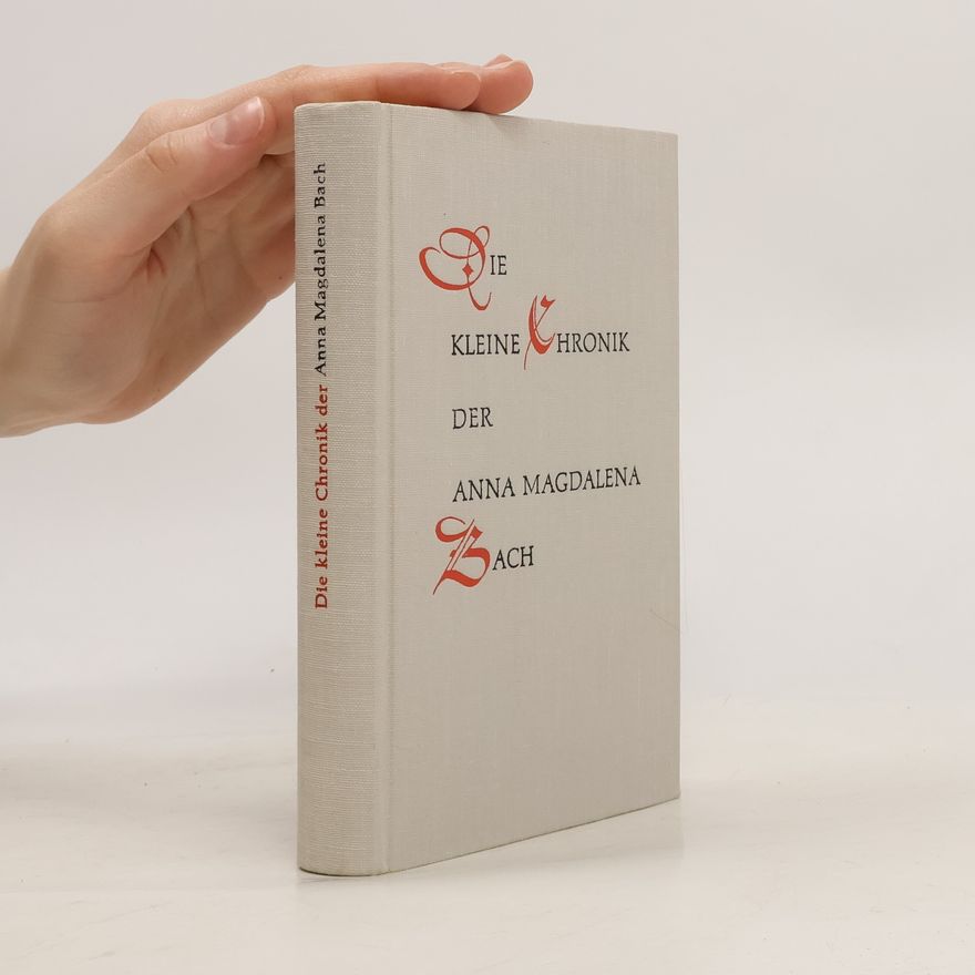 Esther Meynell Die kleine Chronik der Anna Magdalena Bach