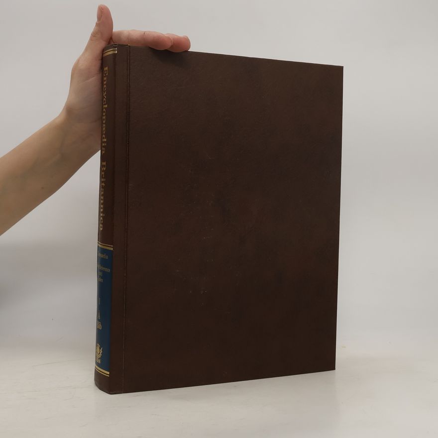 Autorenkollektiv The New Encyclopædia Britannica I