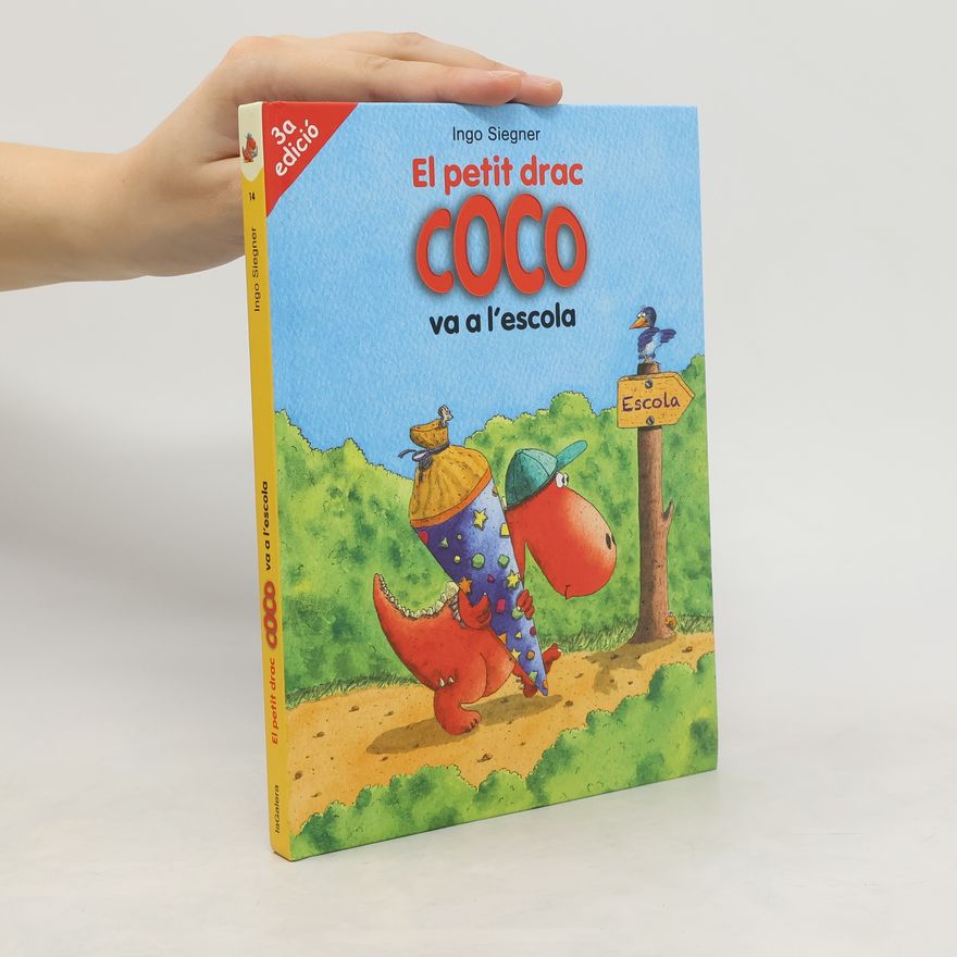 Ingo Siegner El petit drac Coco va a l'escola