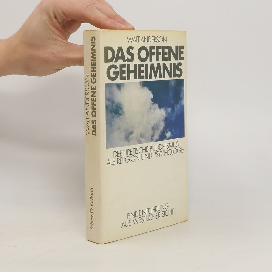 Walter Truett Anderson Das offene geheimnis
