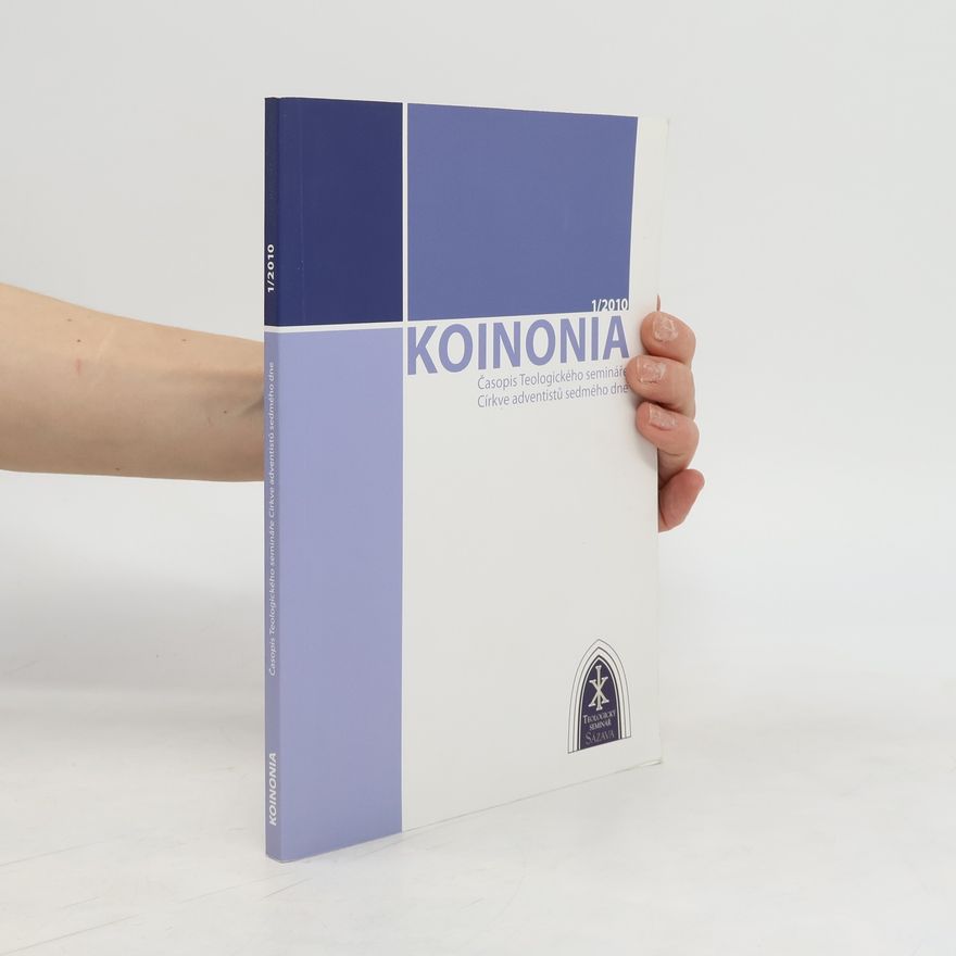 Kolektiv autorů Koinonia 1/2010