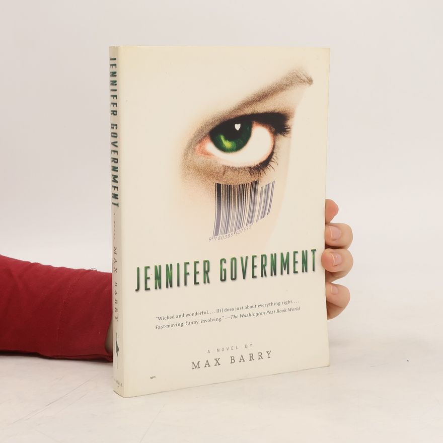 Max Barry Jennifer Government