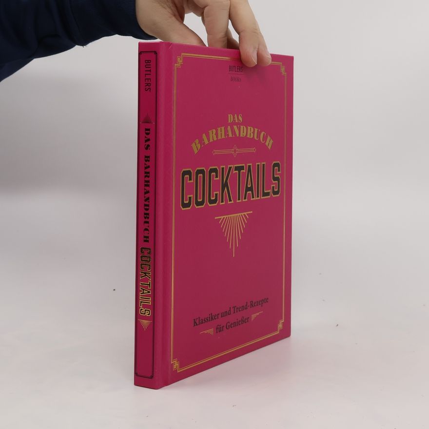 Autorenkollektiv Das Barhandbuch Cocktails