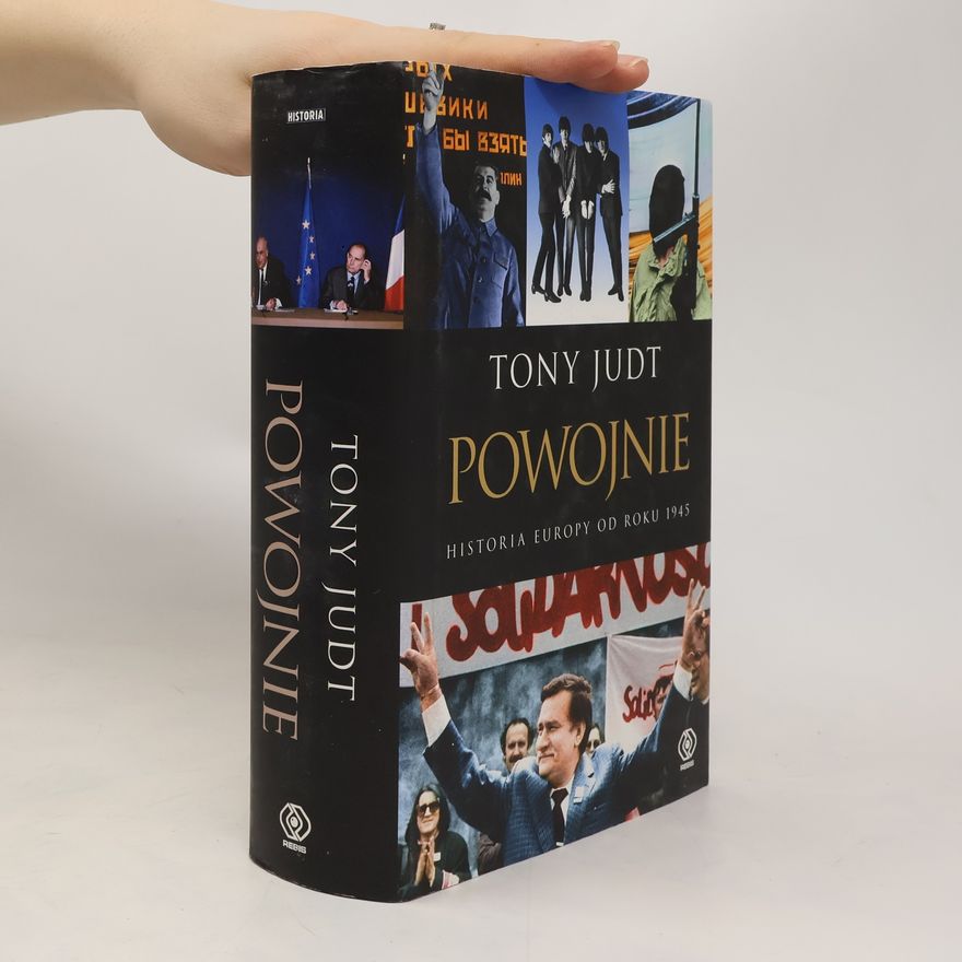 Tony Judt Powojnie