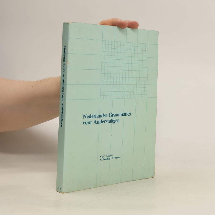 A. Pescher - ter Meer Nederlandse Grammatica voor Anderstaligen