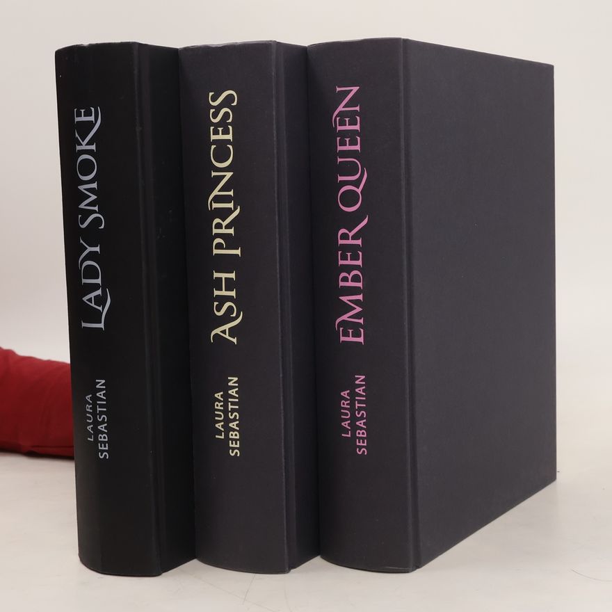 Laura Sebastian Ash Princess Trilogy 1-3