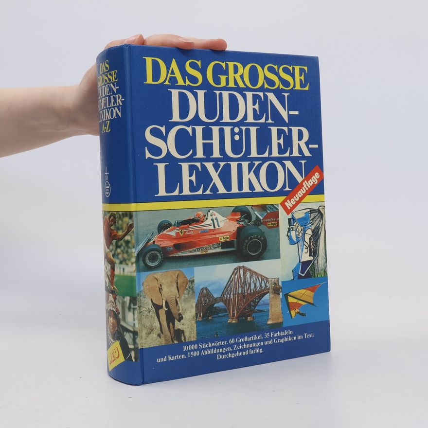 Autorenkollektiv Das grosse Duden-Schülerlexikon