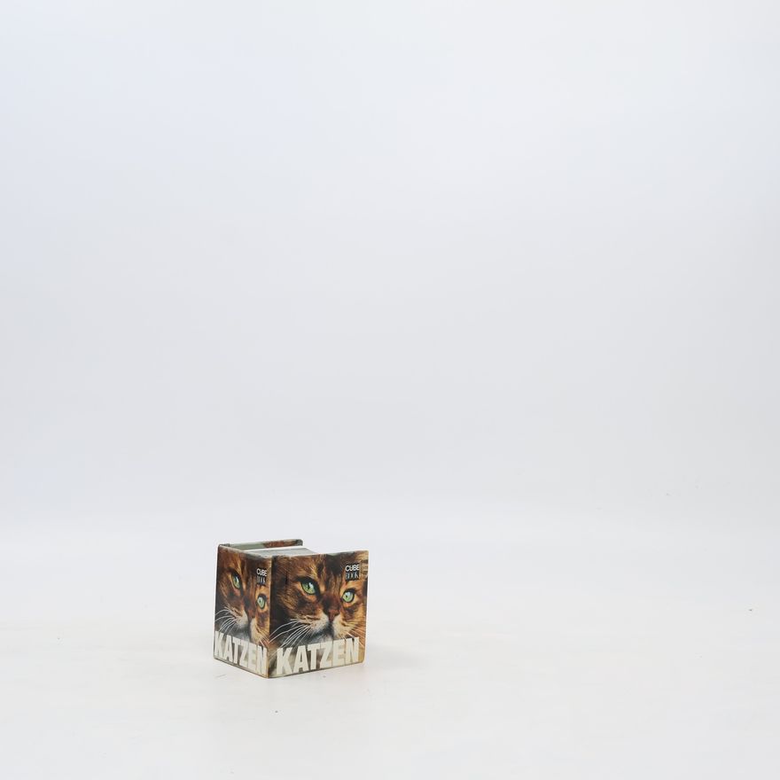 Caterina Di Trana Gromis Katzen. Mini Cube 6 Stück in einer Verpackungseinheit
