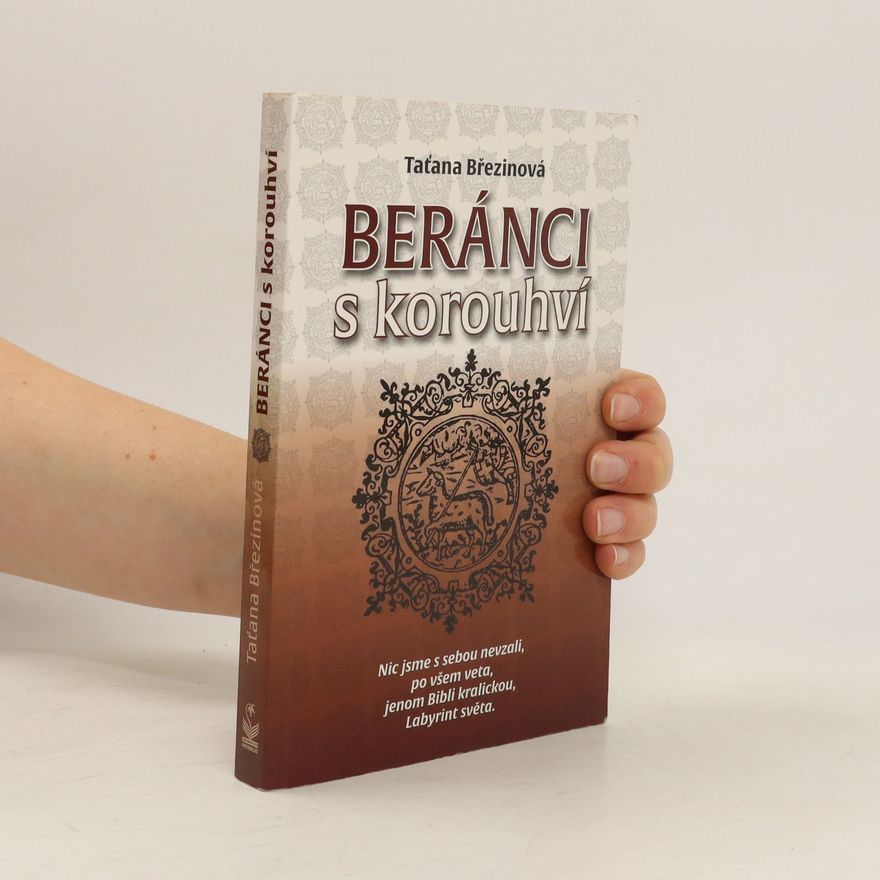 Taťana Březinová Beránci s korouhví