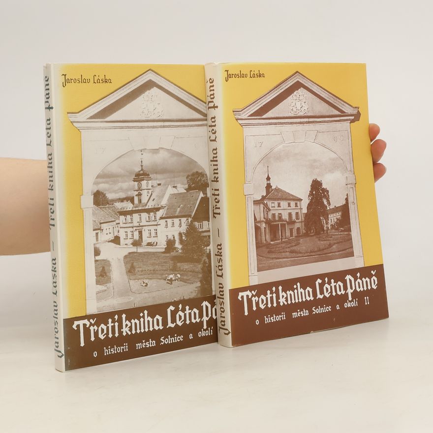 Jaroslav Láska Třetí kniha Léta Páně I - II