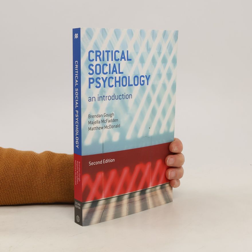 Majella McFadden Critical Social Psychology
