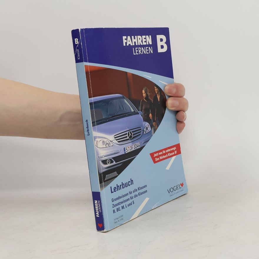 Autorenkollektiv Fahren Lernen B. Lehrbuch