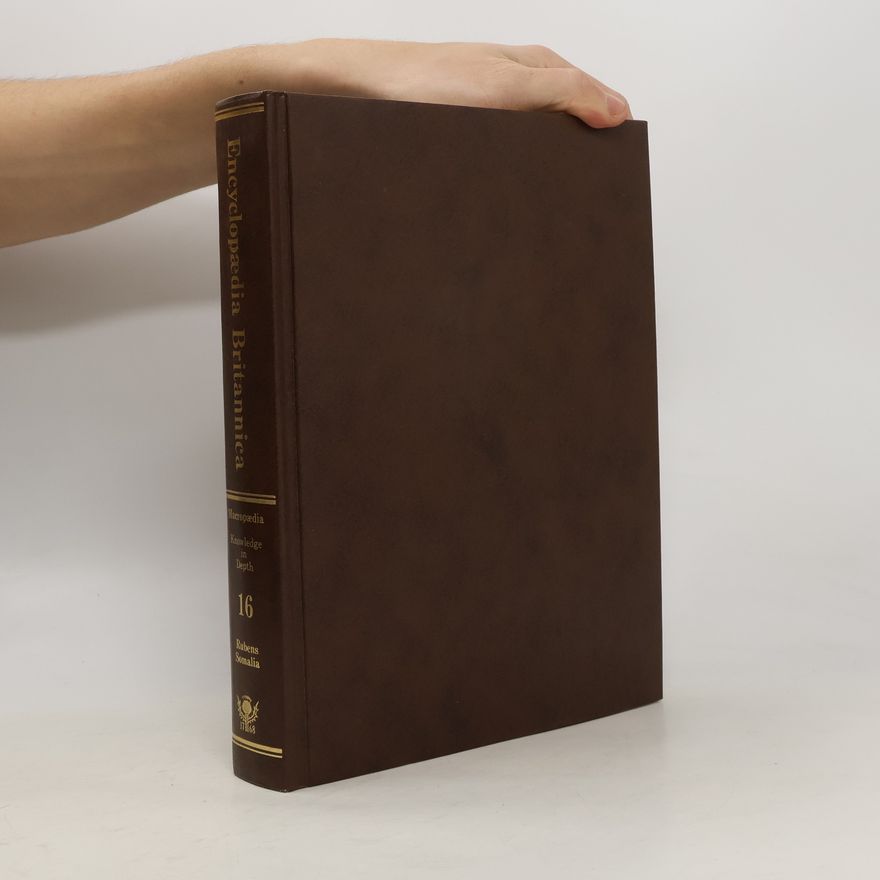 Kolektiv autorů Encyclopædia Britannica 16