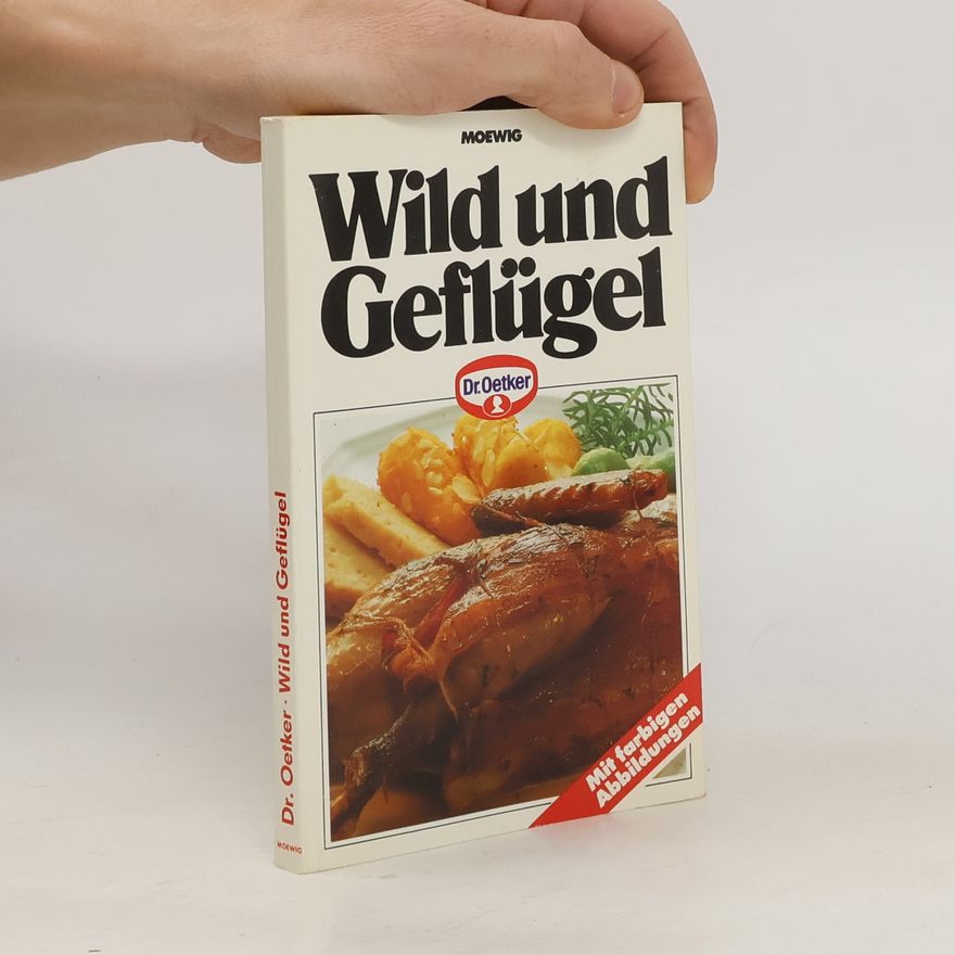 Kolektiv autorů Dr. Oetker - Wild und Geflügel
