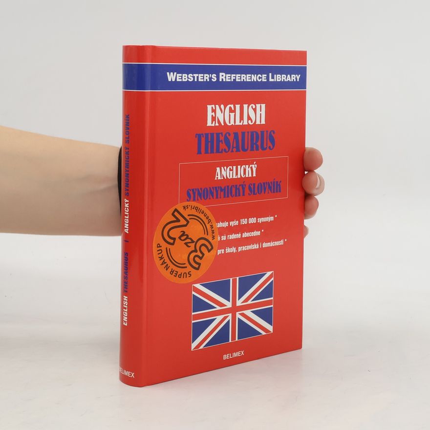 Kolektív autorov English Thesaurus - anglický synonymický slovník