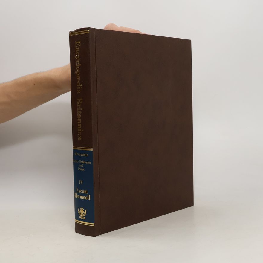 Autorenkollektiv The New Encyclopædia Britannica IV