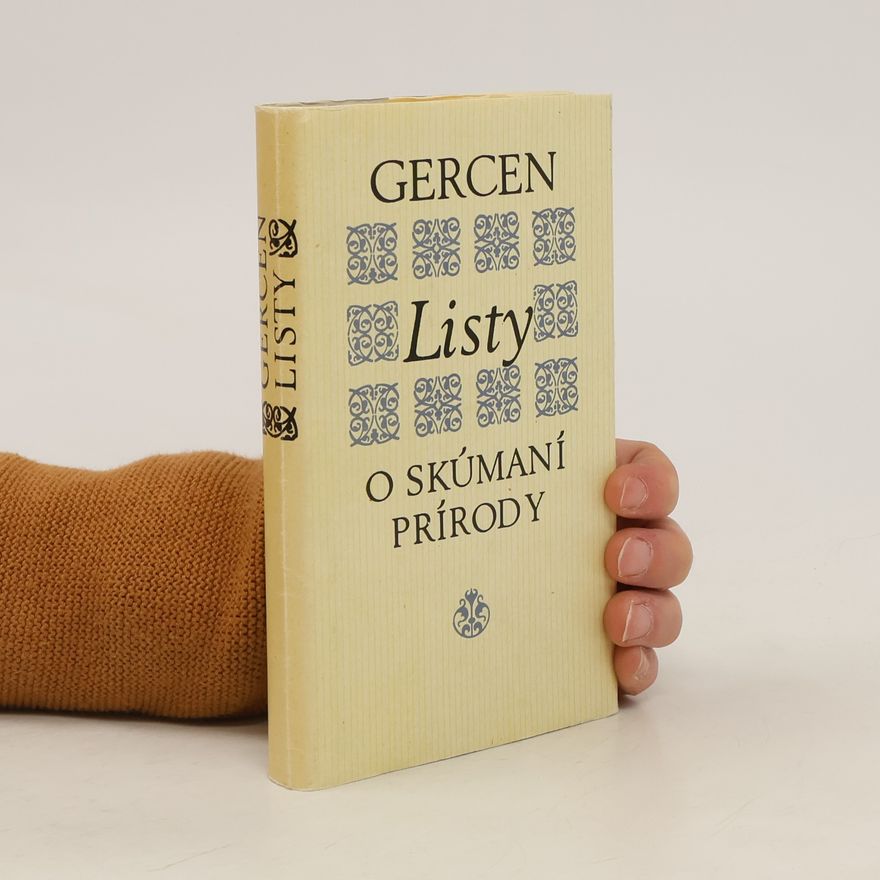Ivan Slimák Listy o skúmaní prírody