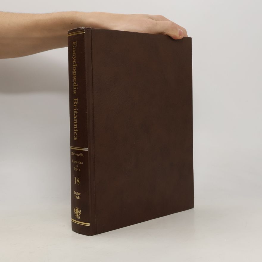 Autorenkollektiv The New Encyclopaedia Britannica 18