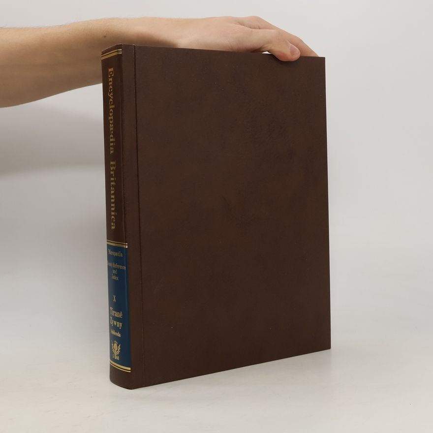AA.VV. The New Encyclopaedia Britannica X