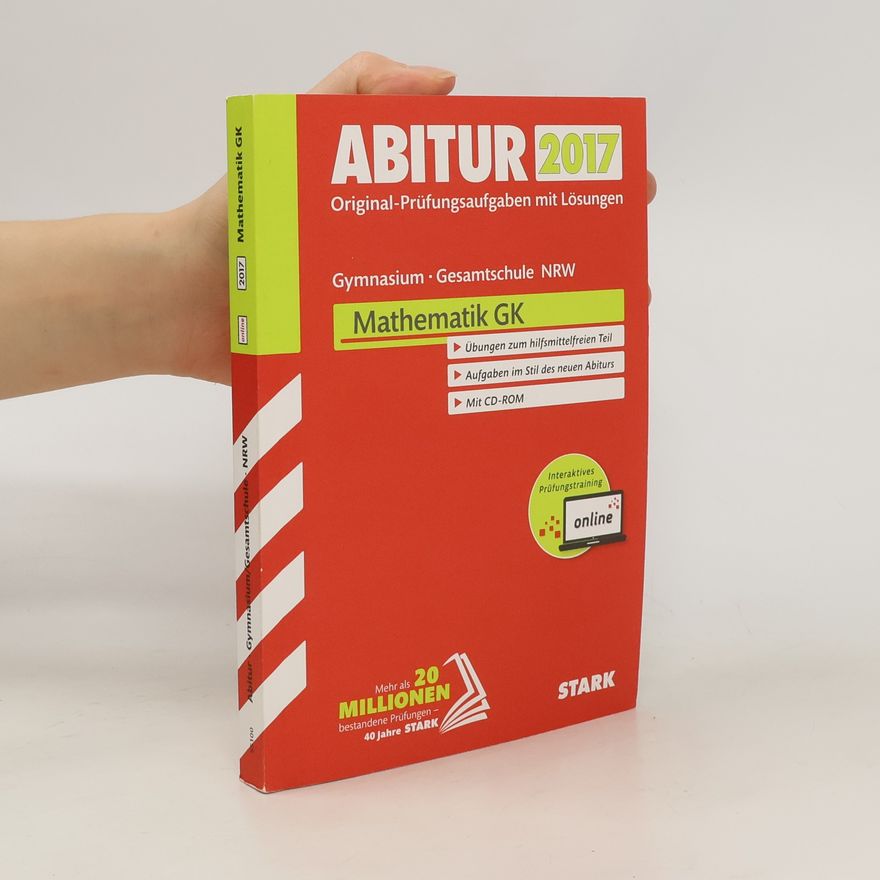 Kolektiv autorů Abitur 2017. Mathematik GK
