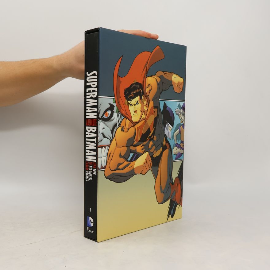 Jeph Loeb Absolute Superman/Batman Vol. 2