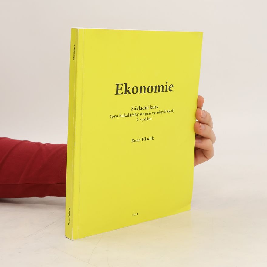 René Hladík Ekonomie