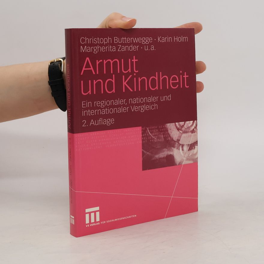 Christoph Butterwegge Armut und Kindheit