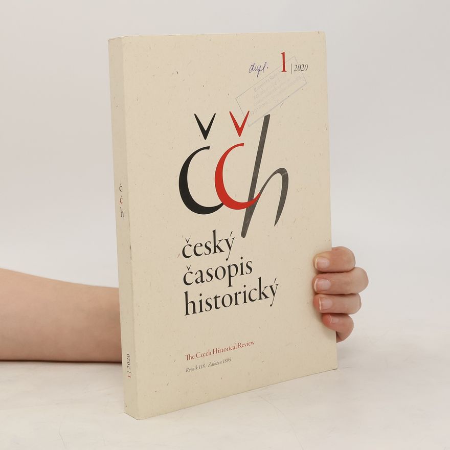 Autorenkollektiv Český časopis historický 1/2020