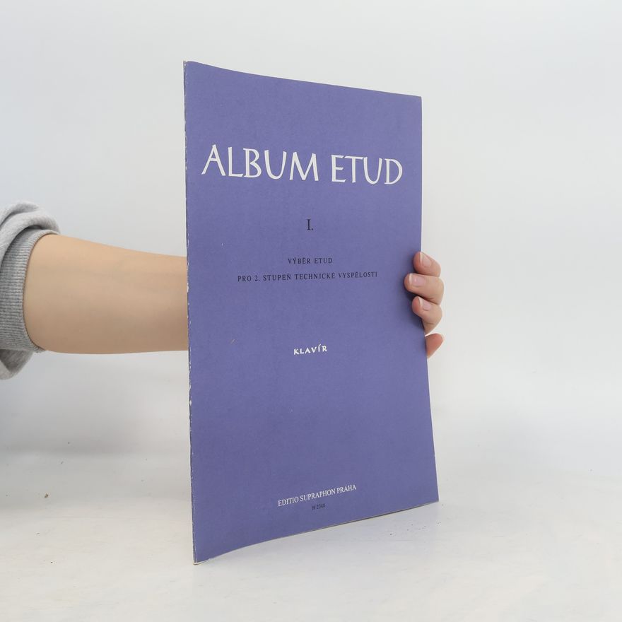 Kolektiv autorů Album etud I.
