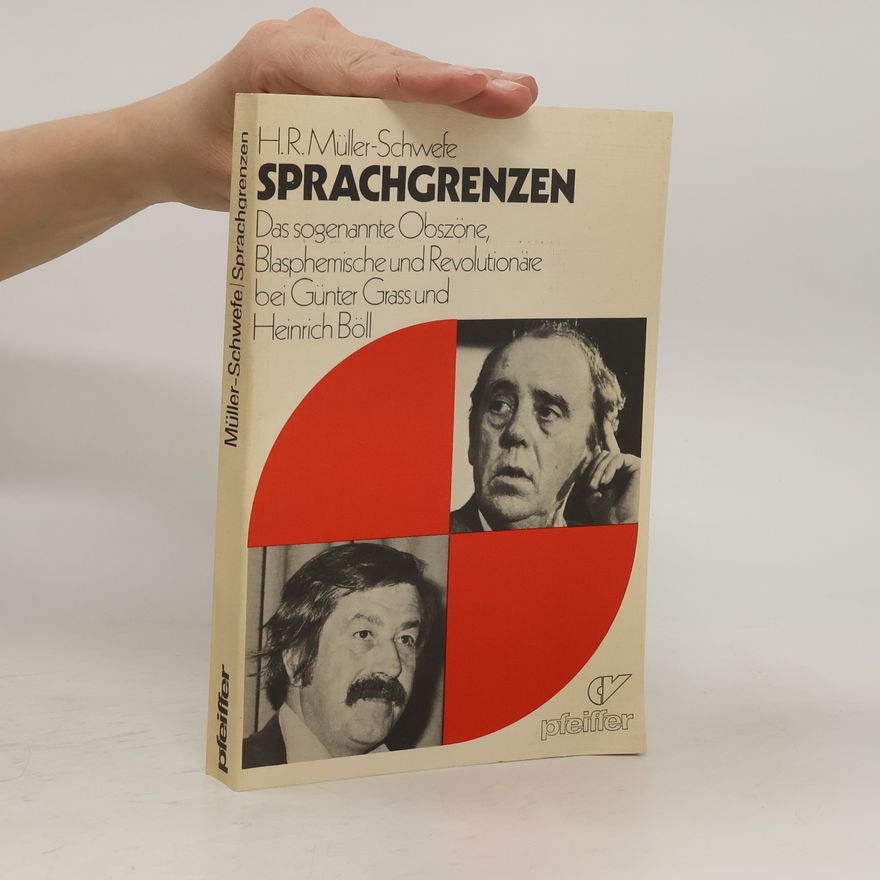 Hans Rudolf Müller Schwefe Sprachgrenzen
