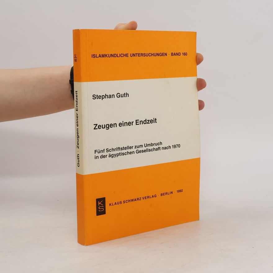 Stephan Guth Zeugen einer Endzeit