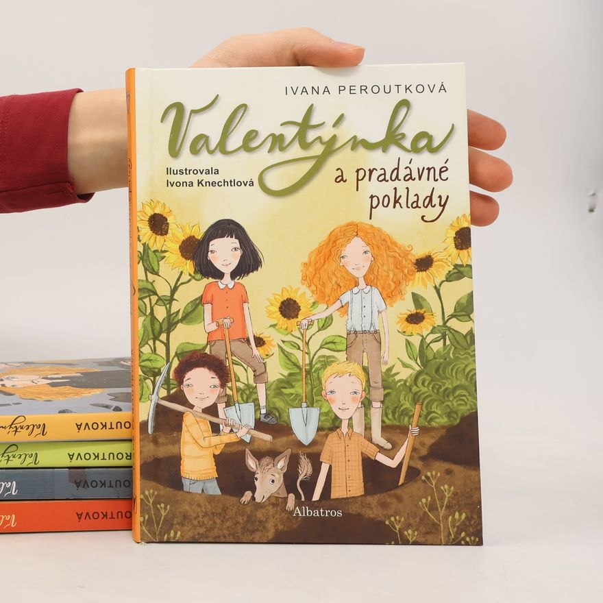 Ivana Peroutková Valentýnka 1. - 4. díl