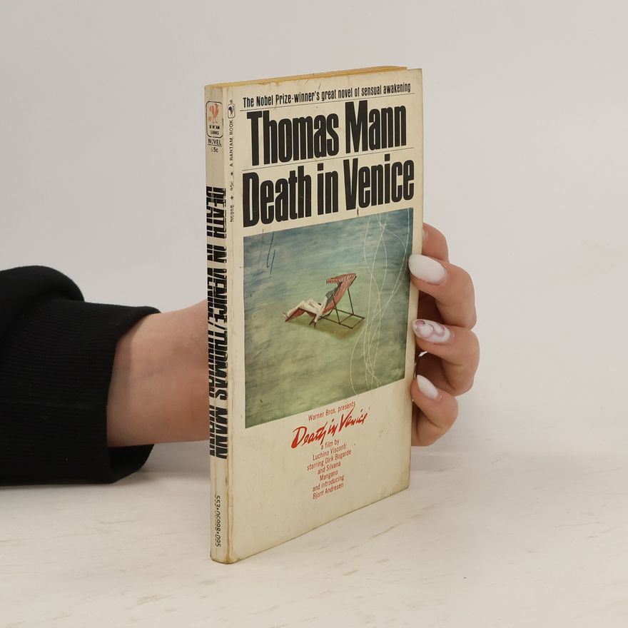 Thomas Mann Death in Venice