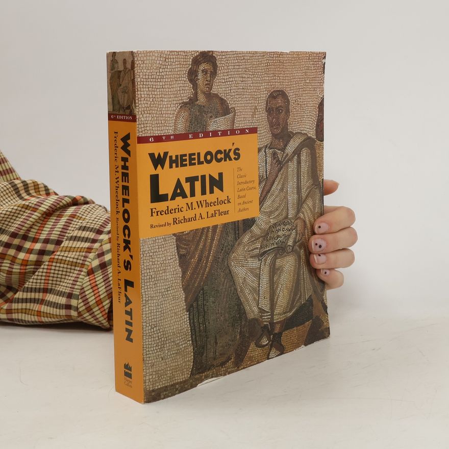 Frederic M Wheelock Wheelock's Latin