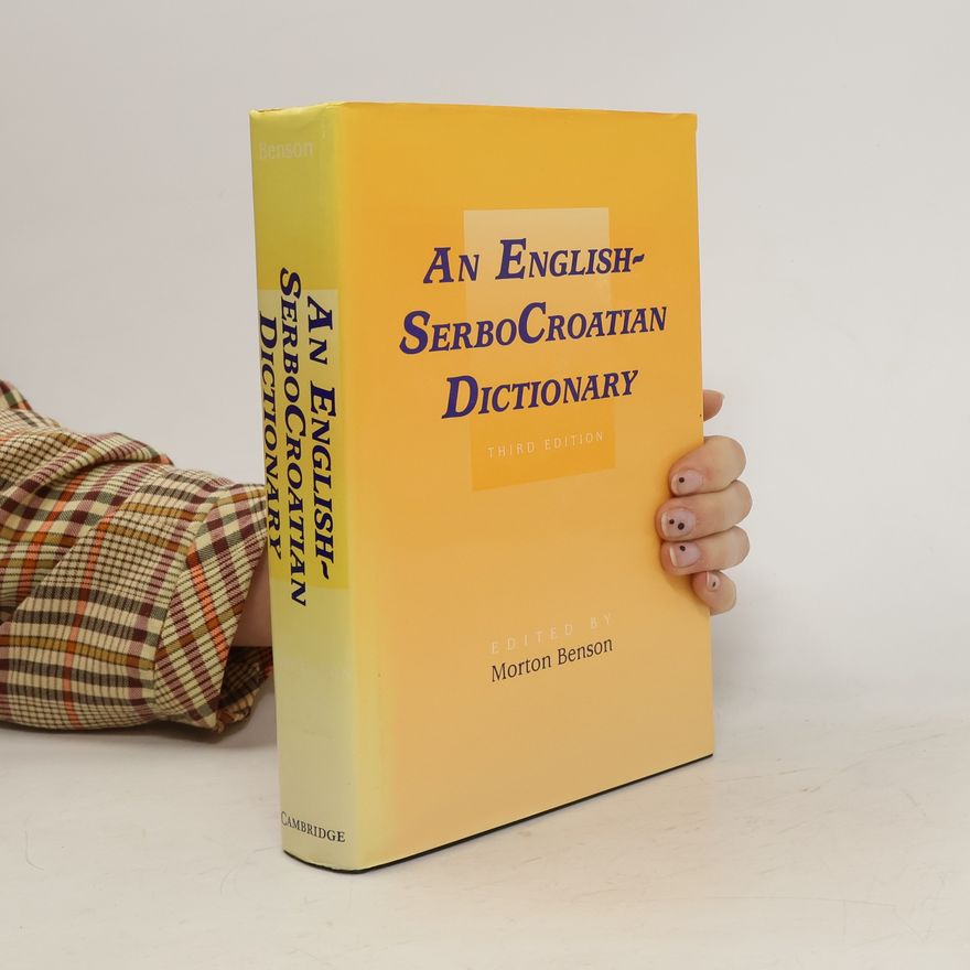 Morton Benson English-SerboCroatian Dictionary