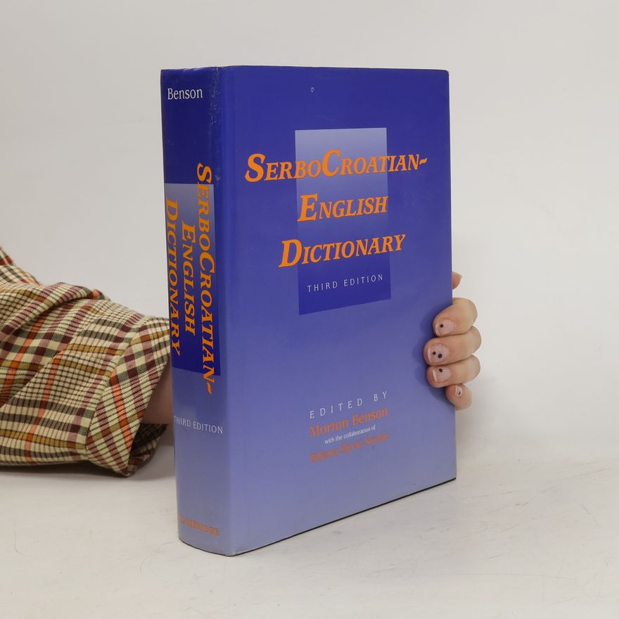 Morton Benson SerboCroatian-English Dictionary