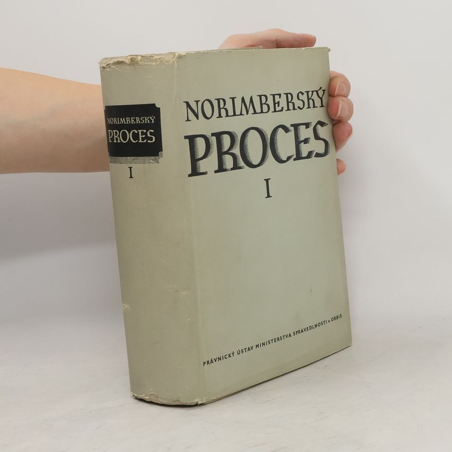 Autorenkollektiv Norimberský proces I.