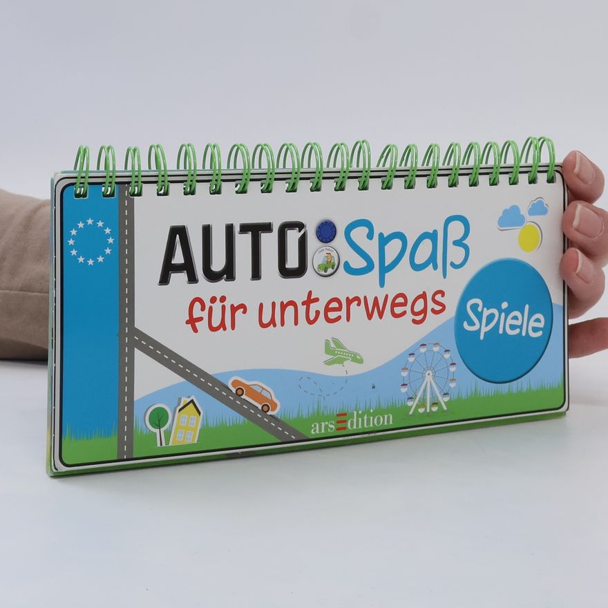 Annette Maas Auto-Spaß für unterwegs - Spiele
