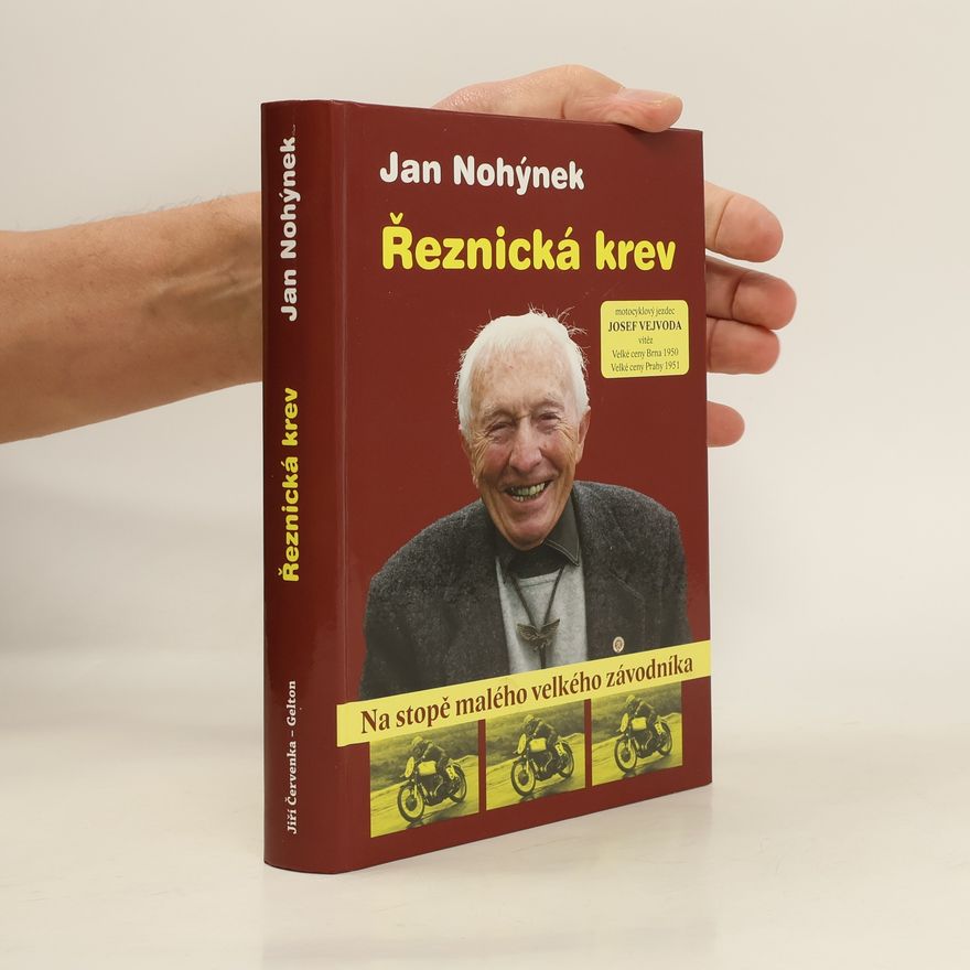 Jan Nohýnek Řeznická krev